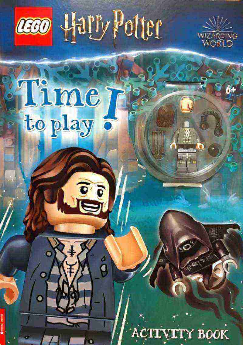 LEGO HARRY POTTER TIME TO PLAY! (INC TOY)