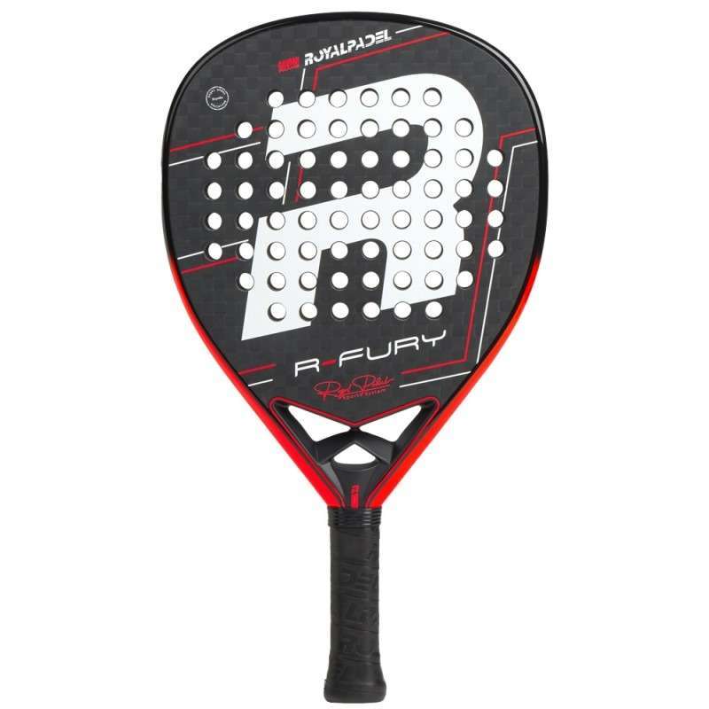 Jual Royal Padel R-fury 2025 Medium Diamond 12k Raket Padel Di