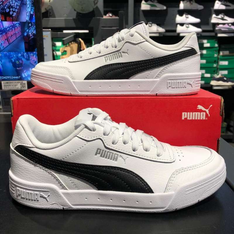 Sepatu 369863 Puma Sepatu Puma Original Caraval Casual White