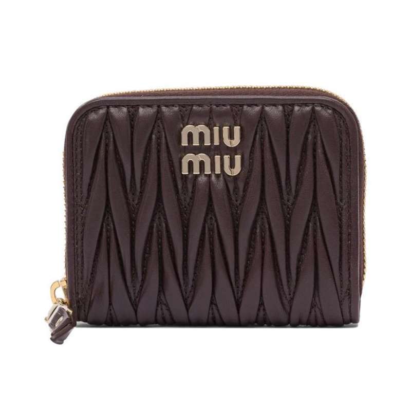 小物 1999FW MIUMIU archive leather wallet Miu Miu - Leather