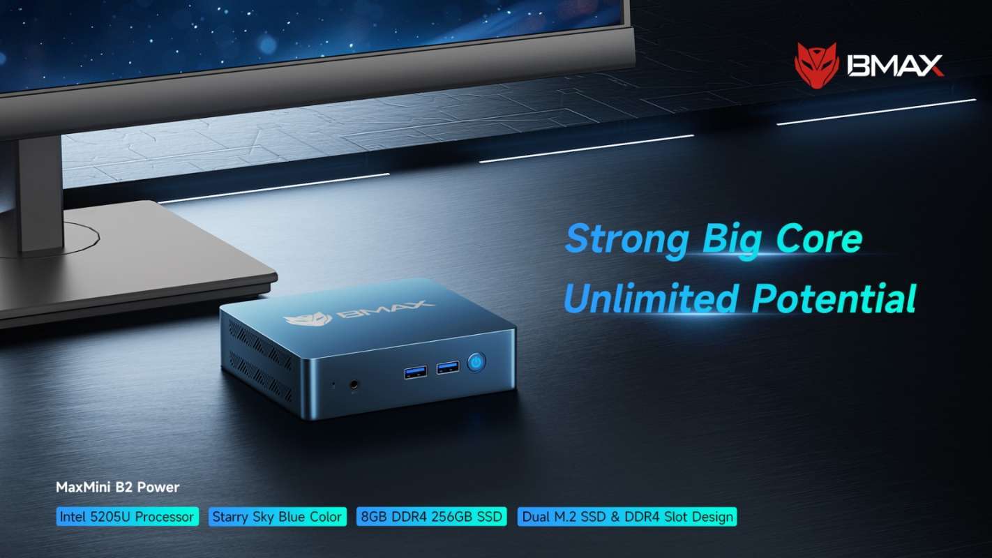 ミニPC BMAX B2 Pro 8GB 256GB Celeron J4105 ミニPC BMAX B2 Pro 8GB