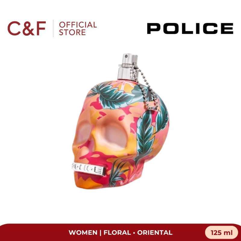 Police Exotic Jungle Women EDP 125 ml Parfum Wanita
