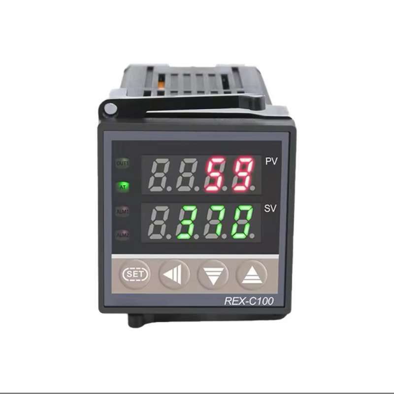 Jual Rex C100 Temperature Controller Thermostat C-100 - Relay M*da Di ...