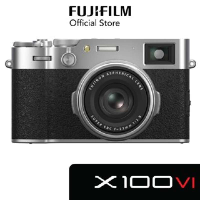 Fujifilm X100vi Camera Fujifilm X100v Jual Fujifilm X100vi Camera