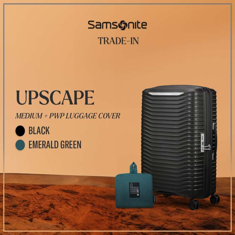 Jual Samsonite Trade In Koper Upscape Medium Black Foldable