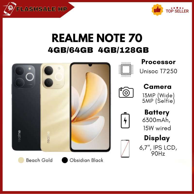 新品　Realme Note 70T 64GB ゴールド　商品番号【144】 REALME NOTE 70T 4GB/64GB ゴールド SIM フリー