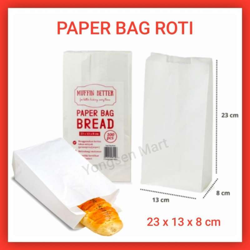 Layout Paper Bag Roti Jual Paper Bag Kantong Roti 💯 Harga Murah & Kualitas Terbaik Maret 2026