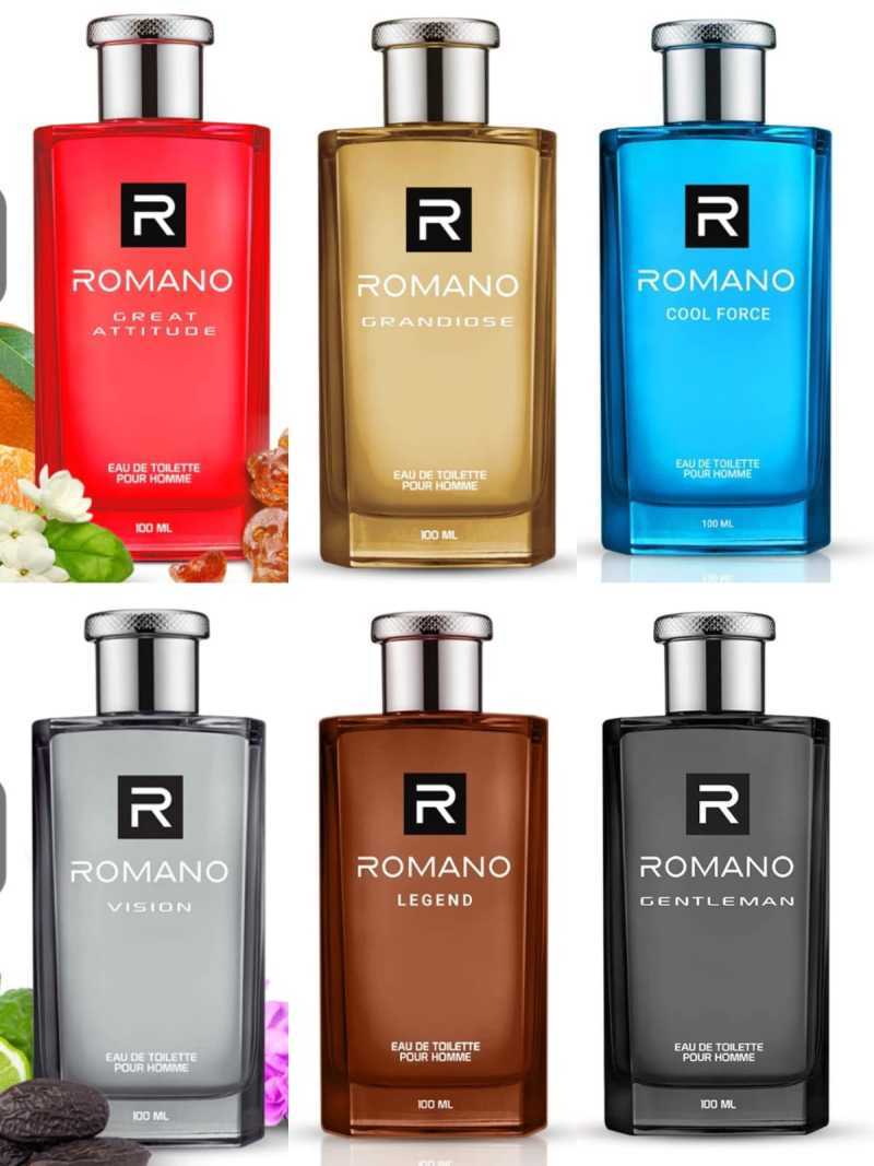 Parfum Romano Unique Perfume Parfum Pria Romano Classic Perfume - Main Image