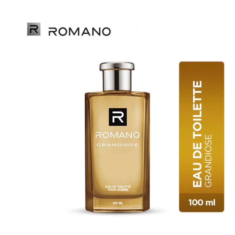 ROMANO EAU DE TOILETTE 100ML (PARFUM PRIA)