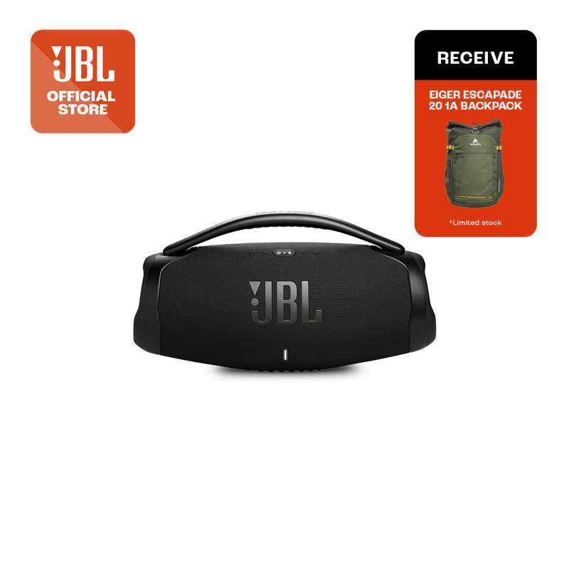 Jual [jbl X Eiger] Jbl Boombox Wi-Fi Powerful Wi-Fi And Bluetooth