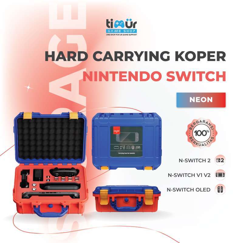 Promo Aolion Hard Shell Carrying Case Tas Koper Waterproof