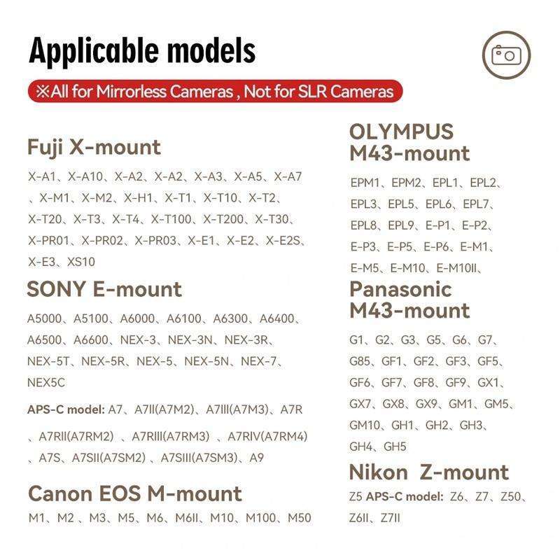 Jual Ttartisan 23mm For Sony E-mount Fujifilm M4/3