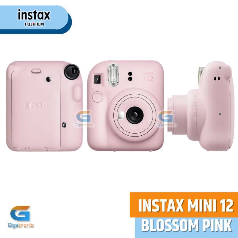 Fujifilm Instax Mini 12 Instant Film Camera (Kamera film instan)
