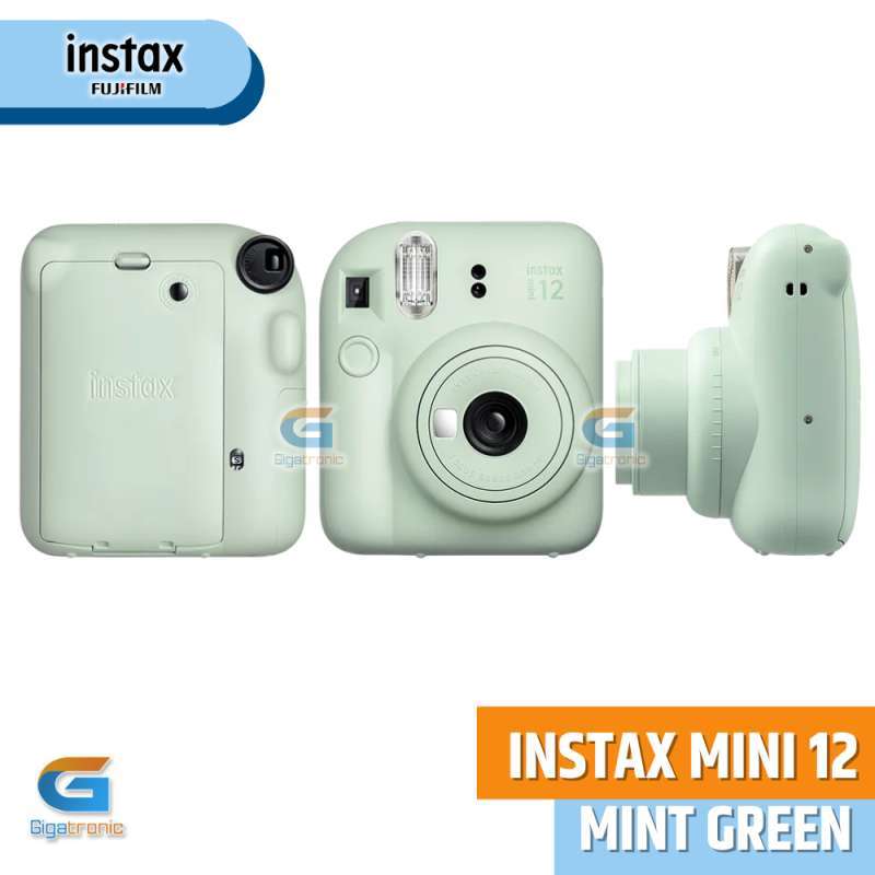 Fujifilm Instax Mini 12 Instant Film Camera (Kamera film instan)