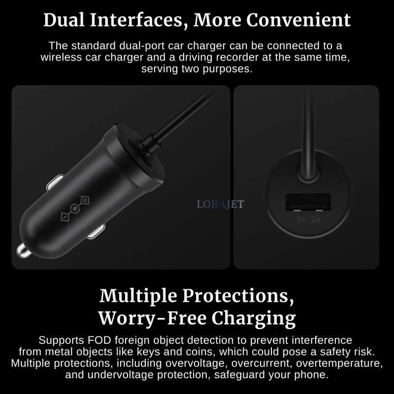 Jual HUAWEI Supercharge Wireless Car Charger 80w Max K080