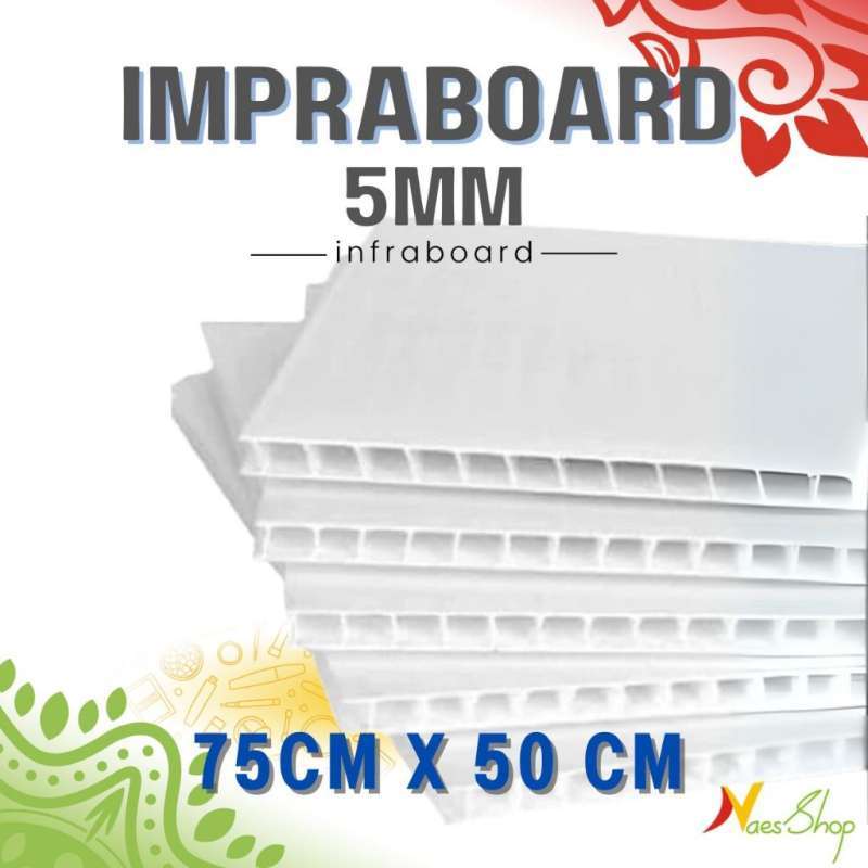 Jual Infraboard 5 Mm 💯 Harga Murah & Kualitas Terbaik Januari 2026