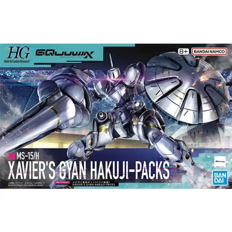 Jual Gundam Hg 1/144 Xavier's Gyan Hakuji-packs 68594 Di Seller