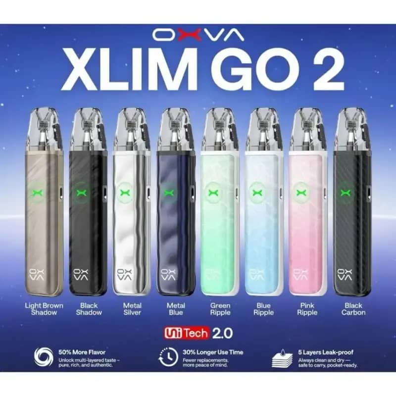 elfbar elfa kaufen OXVA Xlim Go 2 Pod System Kit 1500mAh – everzon.com main image 1