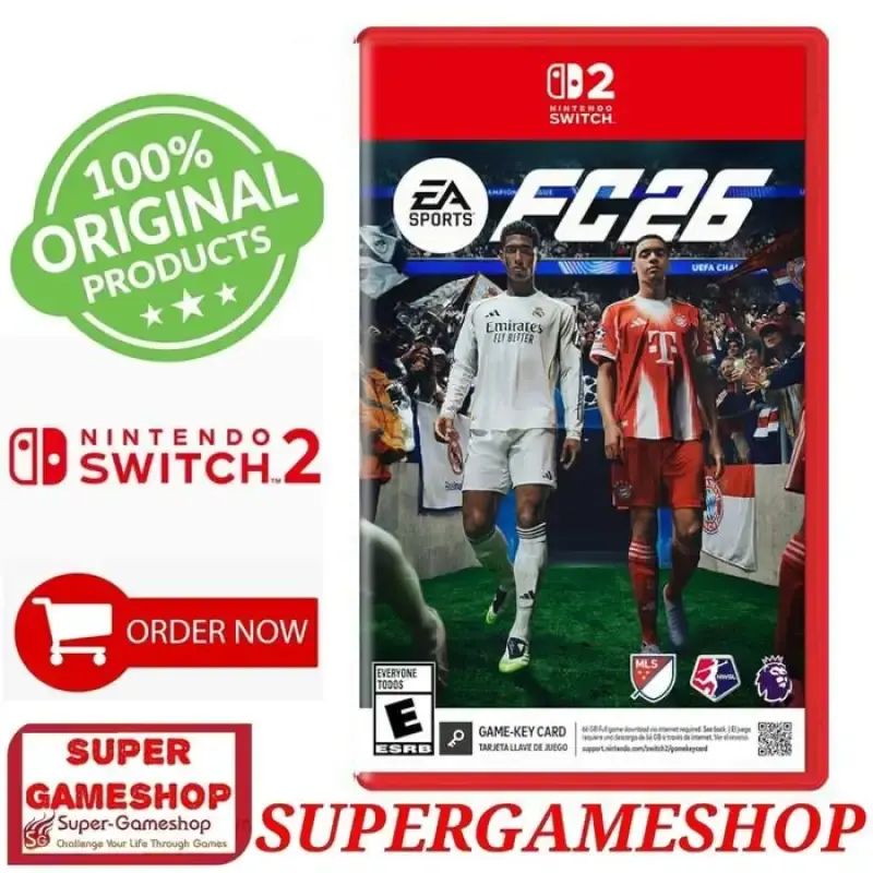Jual [nintendo Switch 2] Fc26 Ea Sports Fc26 Nintendo Switch 2 Fc