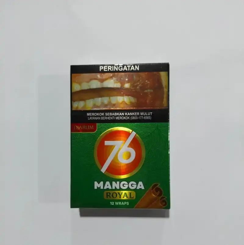 Jual Smg/jog/solo - Djarum D76 Mangga Royal Rokok [12 Batang / Bungkus ...