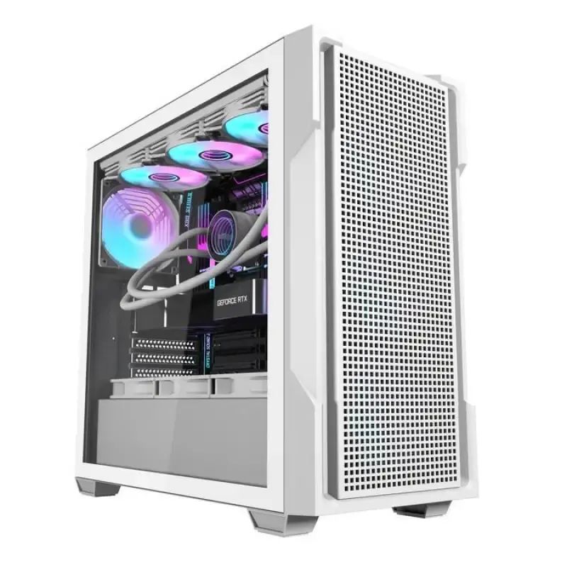 Jual Darkflash Ds900 Mesh Casing Pc Atx [no Fan] Di Seller Ascarya Comp ...