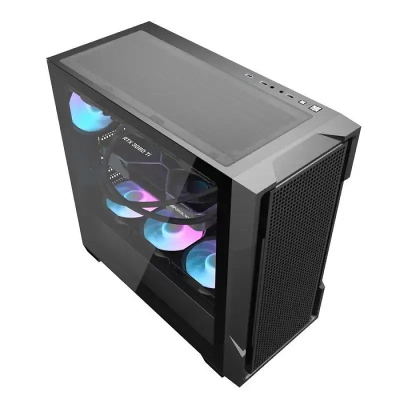 Jual Darkflash Ds900 Mesh Casing Pc Atx [no Fan] Di Seller Ascarya Comp ...