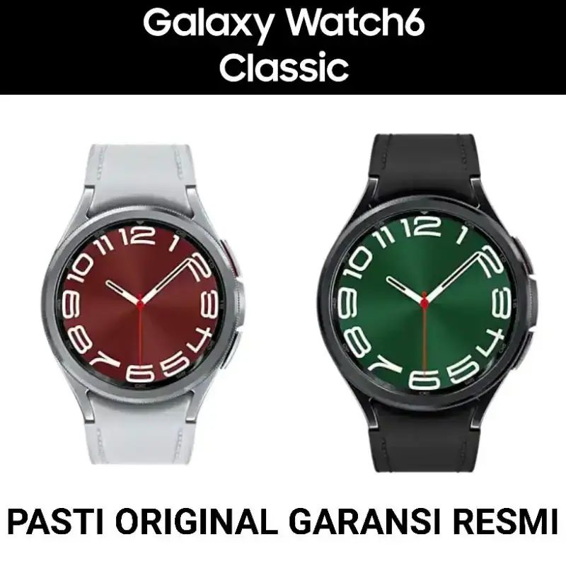 samsung 43mm smartwatch Samsung Galaxy Watch Classic 47mm 43mm New Original Garansi Resmi Watch6  Smartwatch Jam