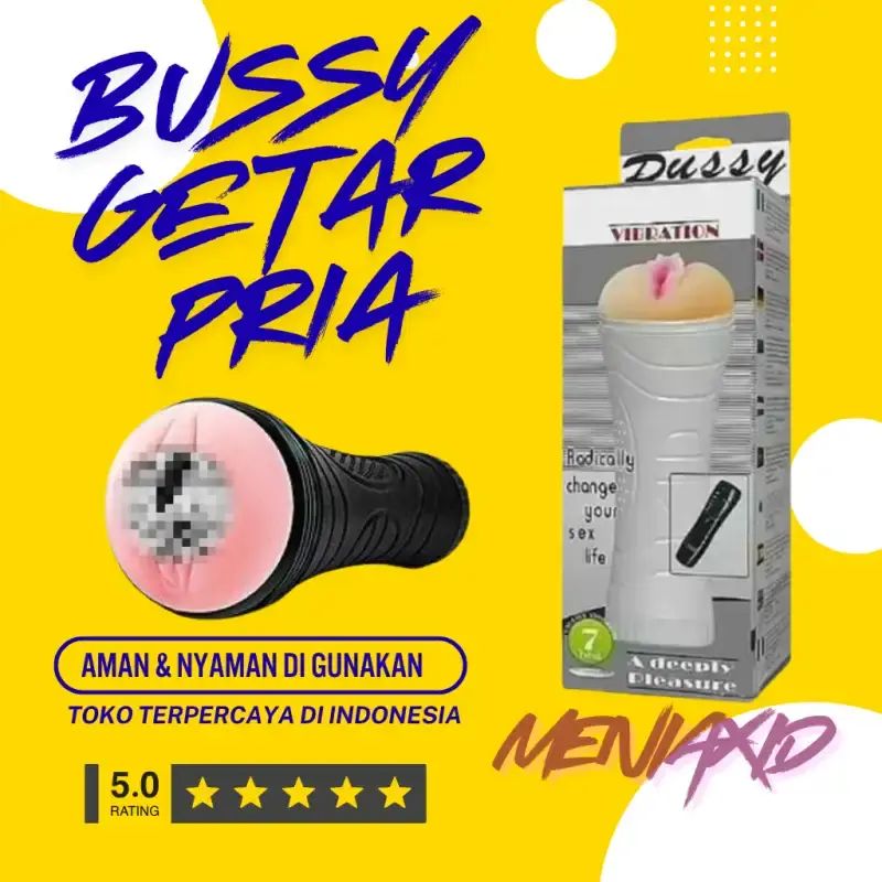 Jual Sex Toys Pria Vagina Getar Alat Bantu Sex Pria Bussy Getar Di Seller  Meniaxid - Perwira-2, Kota Bekasi