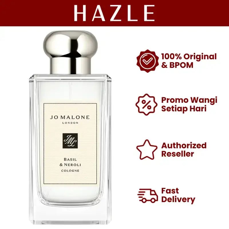Jo Malone Basil & Neroli コロン　100ml Basil & Neroli Jo Malone London fragancia - una fragancia para