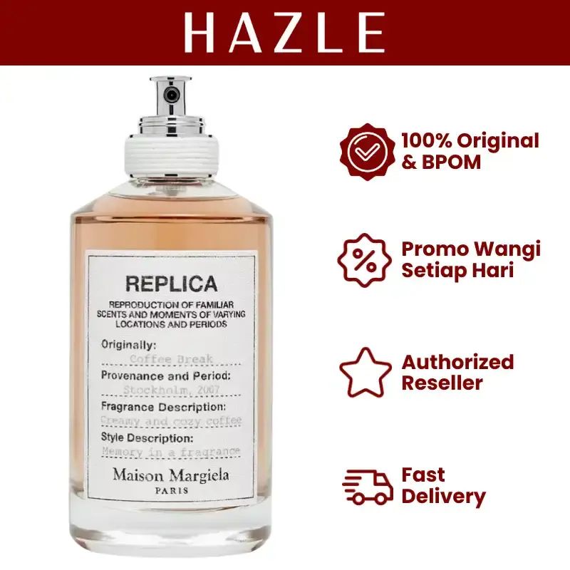 Jual Maison Margiela Replica Coffee Break Unisex Edt 100 Ml Di