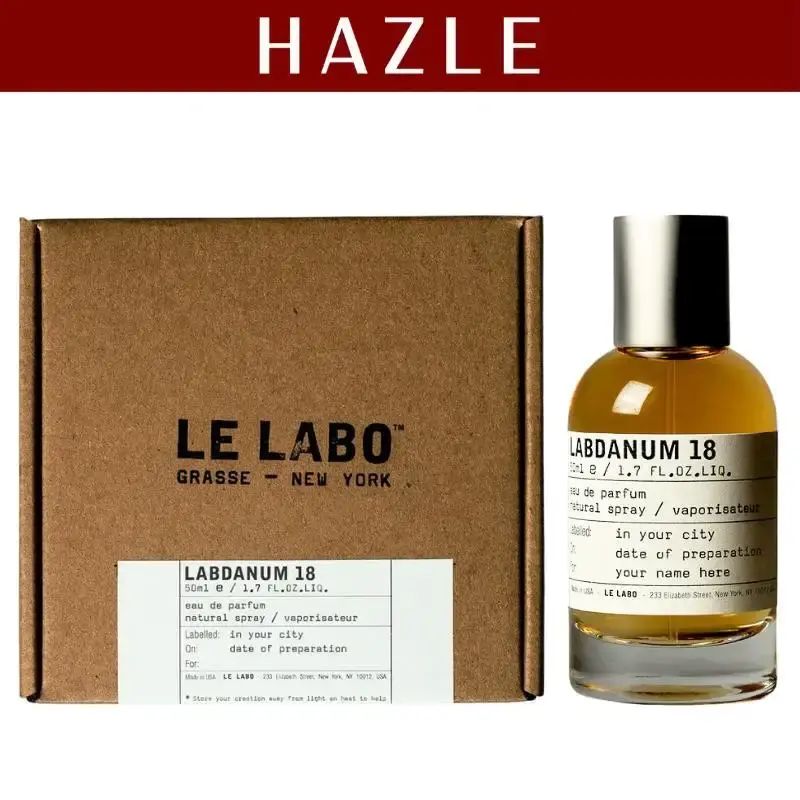 Jual Le Labo Labdanum 18 Unisex Edp 50 Ml Di Seller Hazle - Lemo