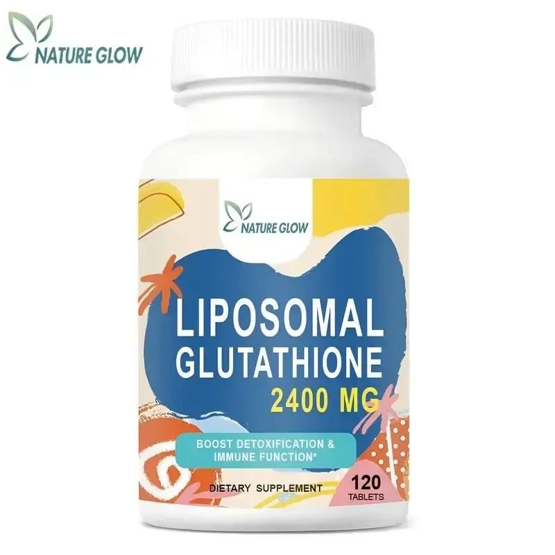 liposomal glutathione 2400mg Viên Dưỡng Da Trắng Hồng Prunucis Liposomal Glutathione 2400mg 60 viên