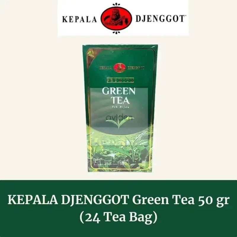 kepala jenggot tea tea green handbags