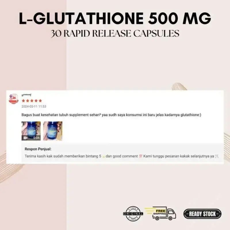 puritan l glutathione 🧬💊 PURITAN'S PRIDE – GLUTATHIONE 500MG (30 CAPS) 💡 Ukratko: Glutathione  🧬💊 je jedan od najvažnijih “master” antioksidanasa u telu, poznat po  svojoj ulozi u zaštiti ćelija i podršci prirodnim procesima detoksikacije
