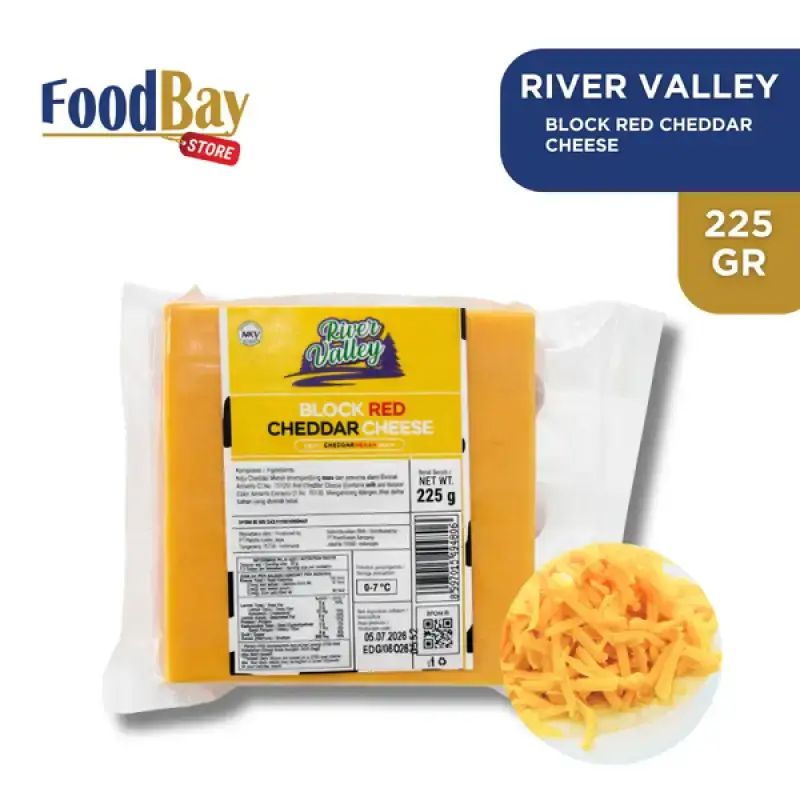 Block Red Cheddar Gratis Ongkir 🔥 Harga Murah Oktober 2026