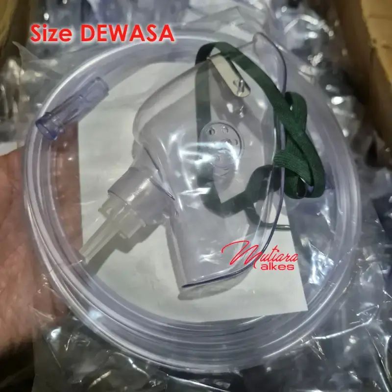 Masker O2 Anak Jual Masker Oksigen Gea / Onehealth Dewasa Dan Anak - Oxygen Mask Adult ...
