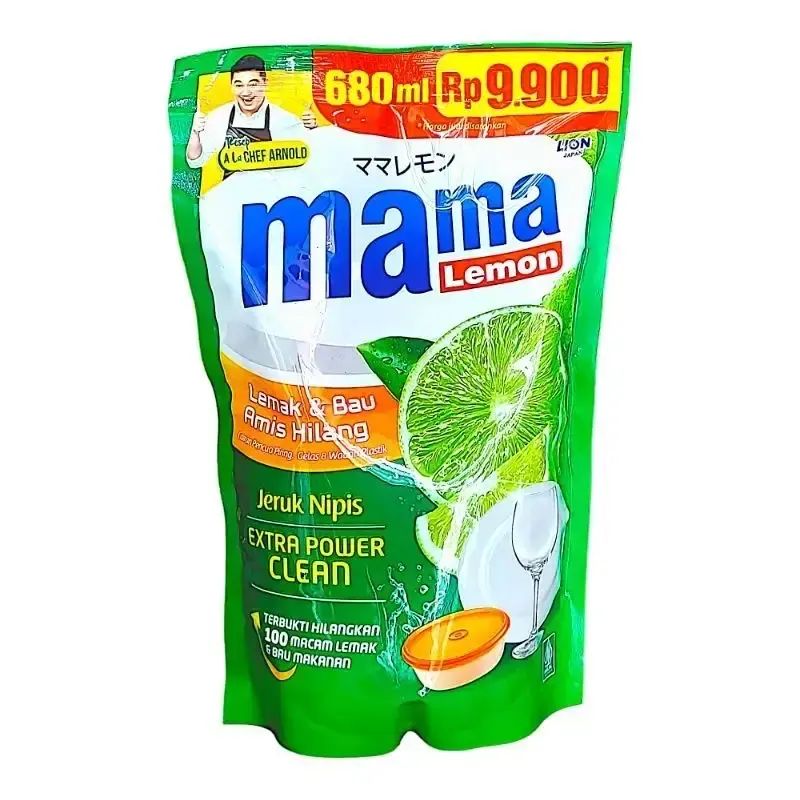 Mama Lemon Jeruk Nipis Refill 680 ml