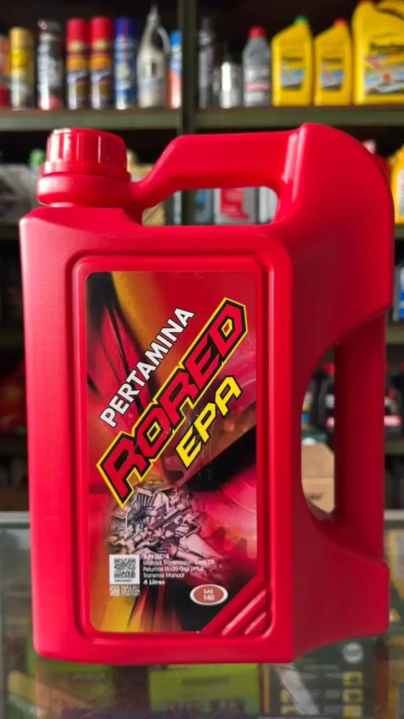 Oli Rored Jual Oli Pertamina Rored Epa Sae 140 Api Gl-4 Untuk Transmisi Manual ...