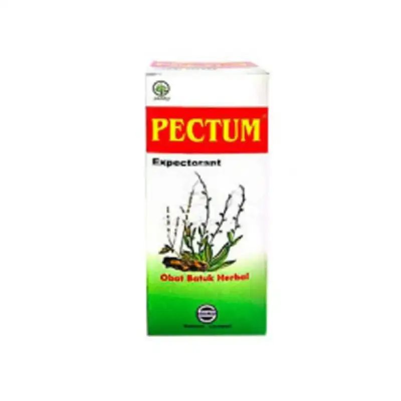 Jual Pectum Syrup Isi 60 Ml Botol Di Seller Apotek Meri Medica - Karya ...