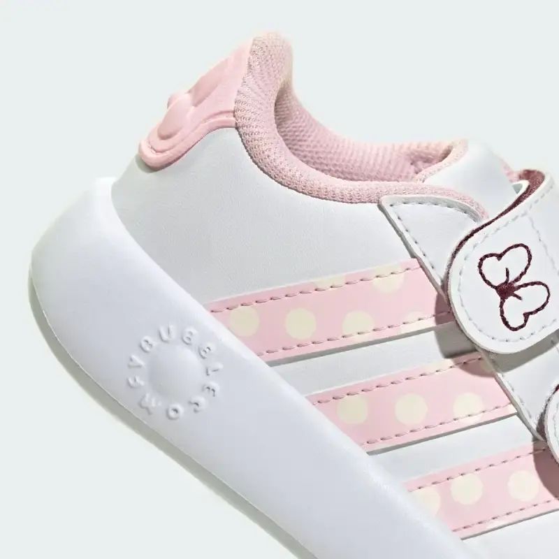 Promo adidas adidas Disney Minnie Mouse Grand Court Shoes Kids Jr8130 ...