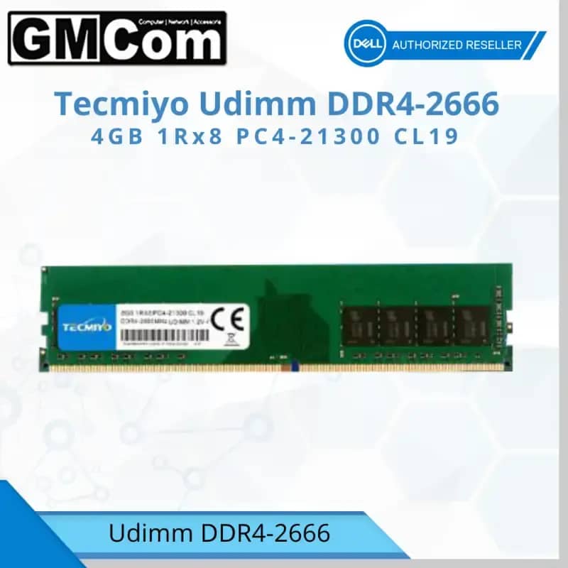 Jual Tecmiyo Memory Pc 4gb Ddr4 2666mhz Udimm Di Seller Gm Com