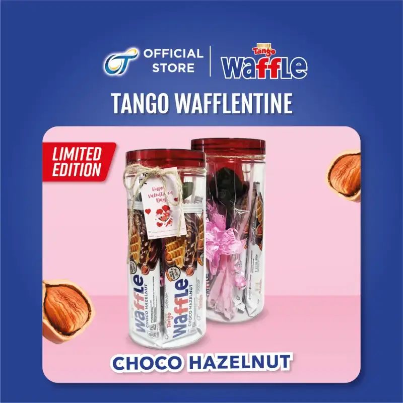 Jual [edisi Terbatas Special Valentine's Day] Tango Waffle Valentine ...