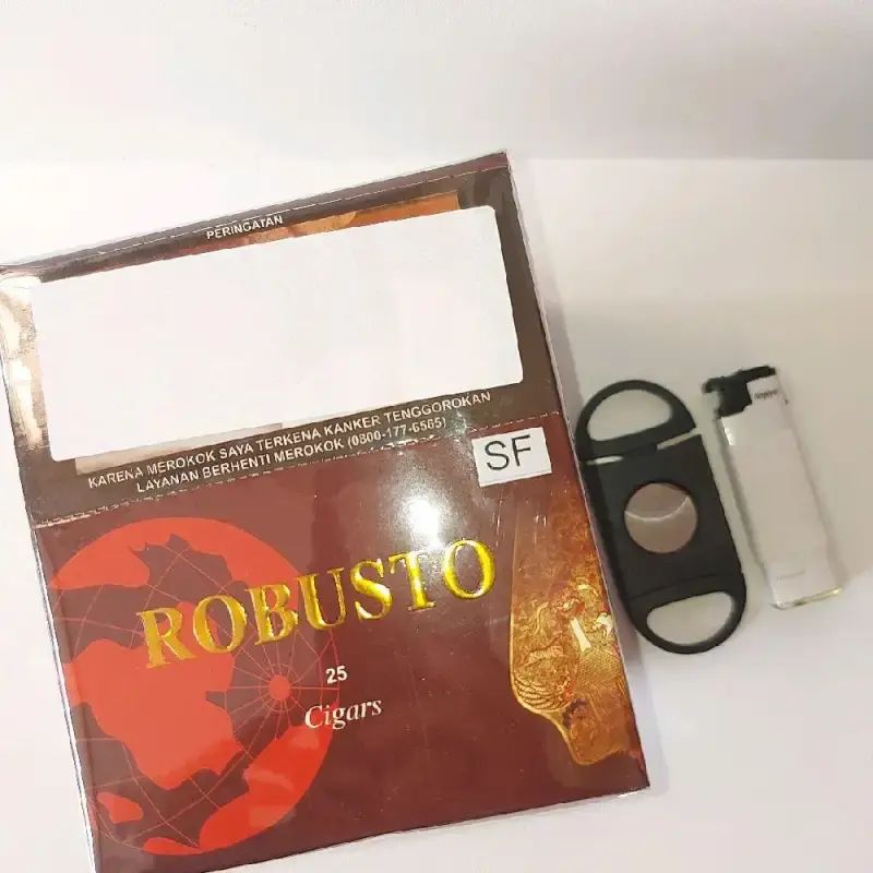 Jual 1 Box Cerutu Tarumartani Robusto Short Filler (isi 25 Batang) Free ...