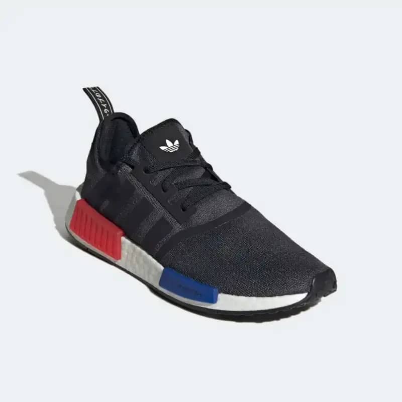 adidas gazelle silver green womens Adidas NMD R1 Primeknit Tricolor Black NOIRFONCE Sneakers