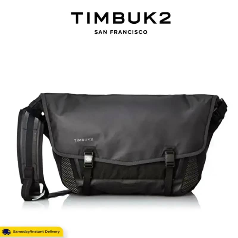 Jual Timbuk2 Especial Messenger Bag - Tas Selempang Pria - Black