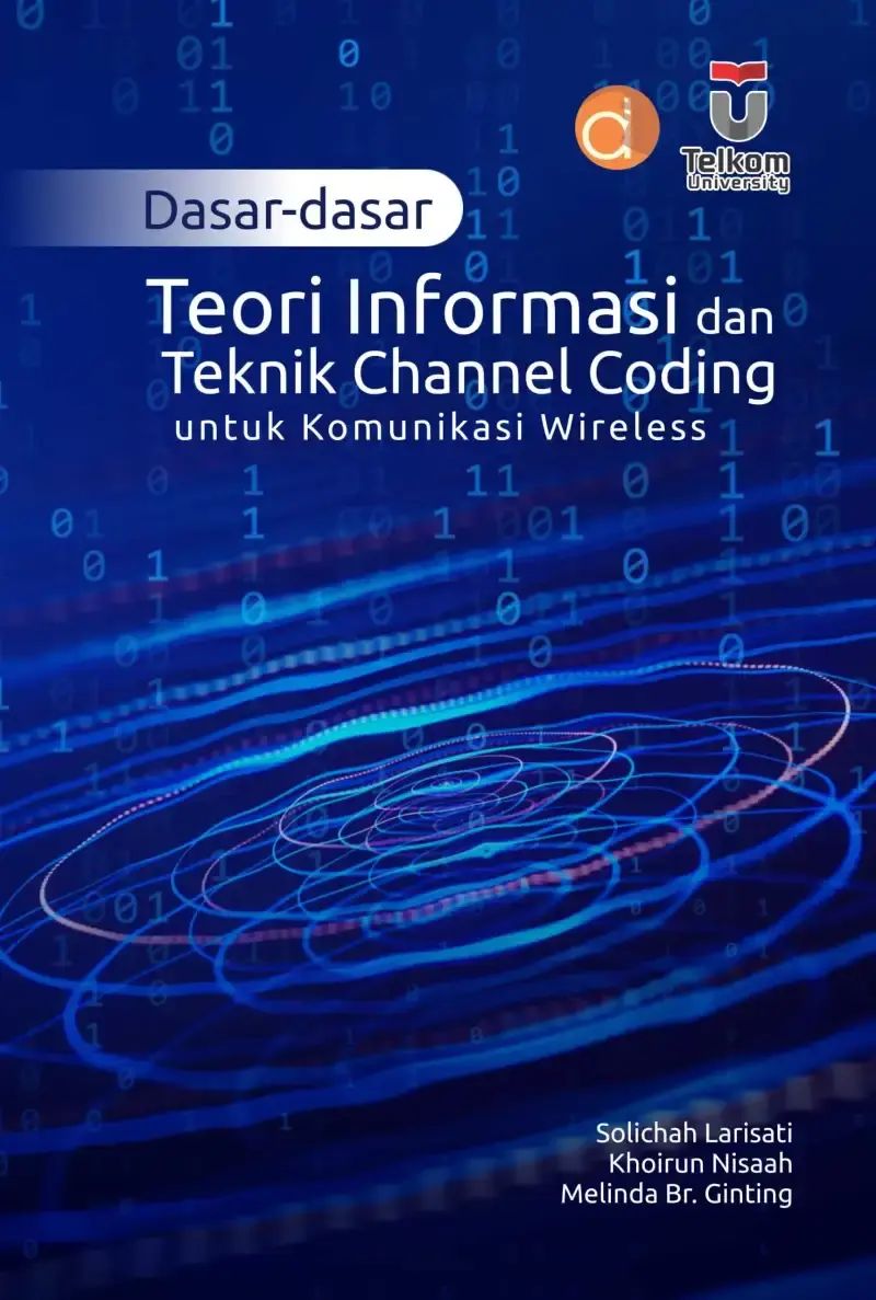 Promo [dp13664a] Buku Dasar-dasar Teori Informasi Dan Teknik Channel ...