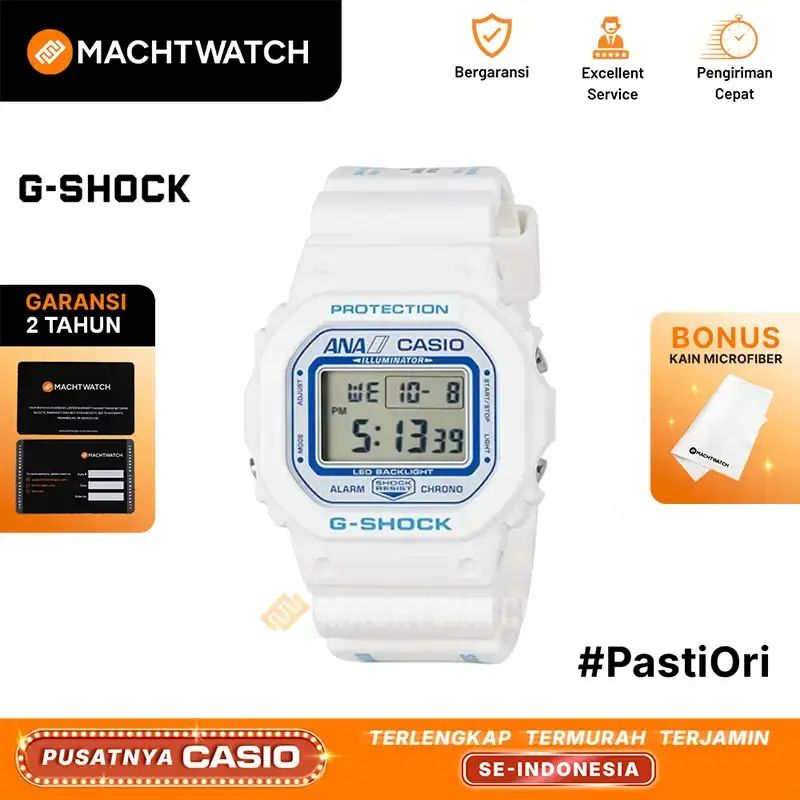 Jual Rubber Strap Jam Tangan Casio Dw 5600 🔥 Original & Model ...