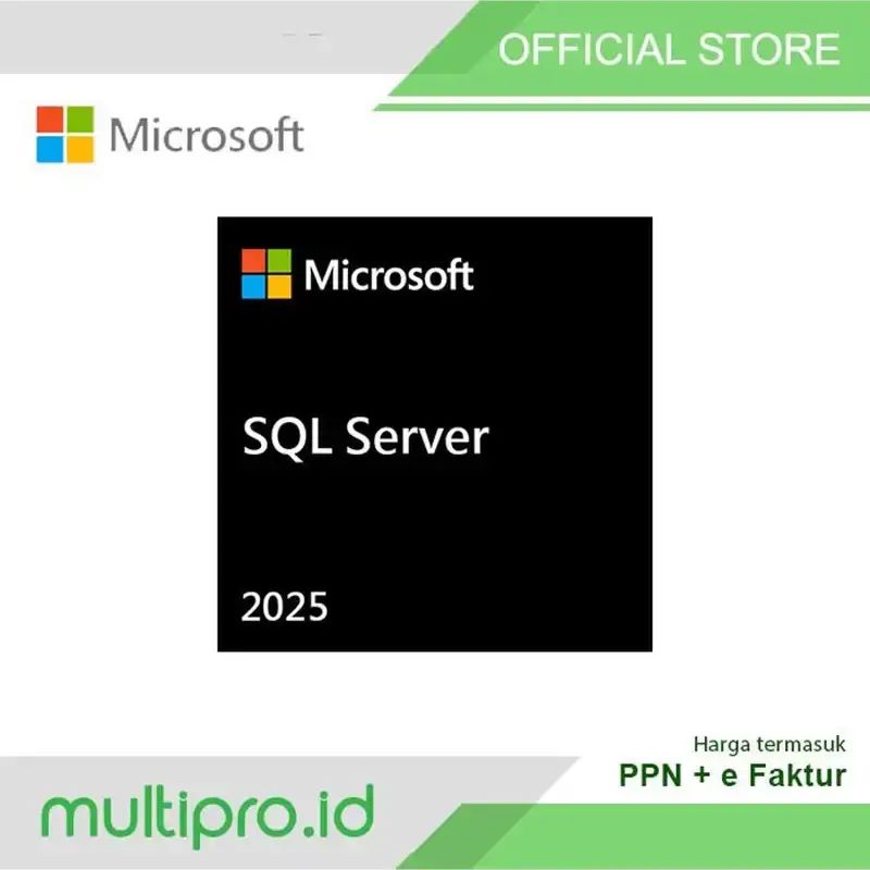 Jual Microsoft Dg7gmgf0vnjs Sql Server 2025 Standard Edition Perpetual ...