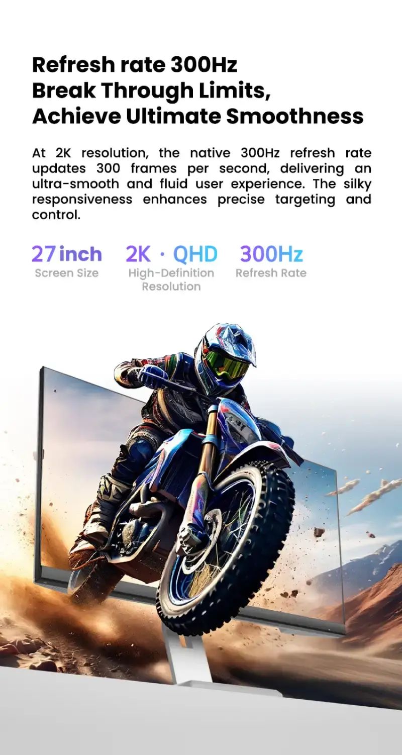 Jual Skyworth Monitor Gaming F27g67q Pro 27 2k 300hz Di Seller Skyworth ...