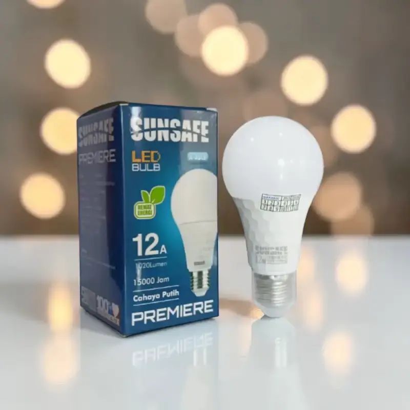 LAMPU SUNSAFE PREMI 12W